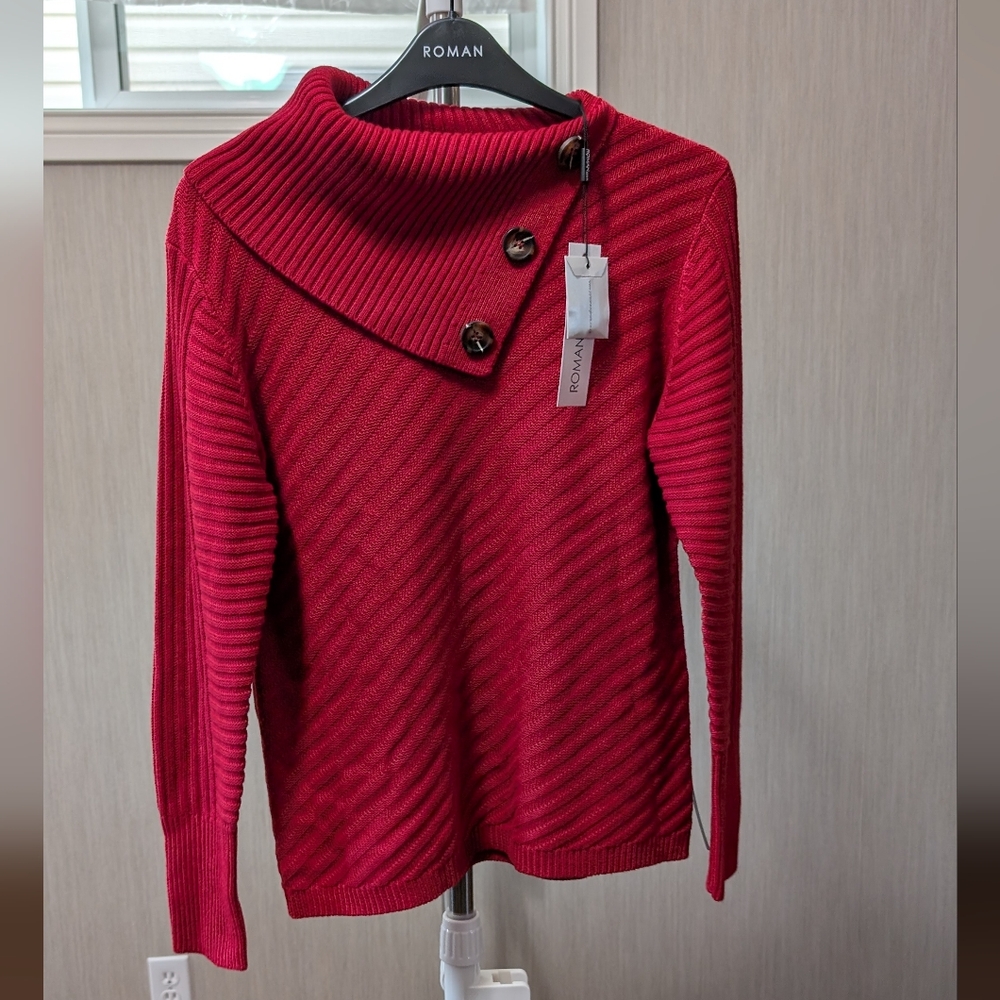 NWT Roman Knit Sweater